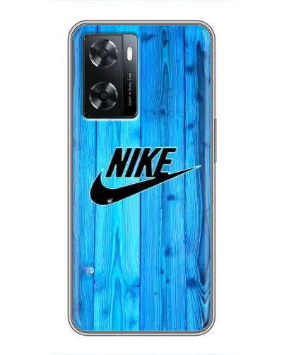 Чохол для OPPO A57s з картинкою «Блакитне дерево Nike»