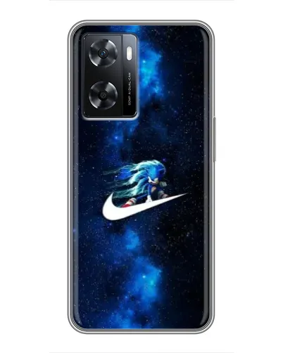 Чохол для OPPO A57s з картинкою «Зірковий шлях Nike»