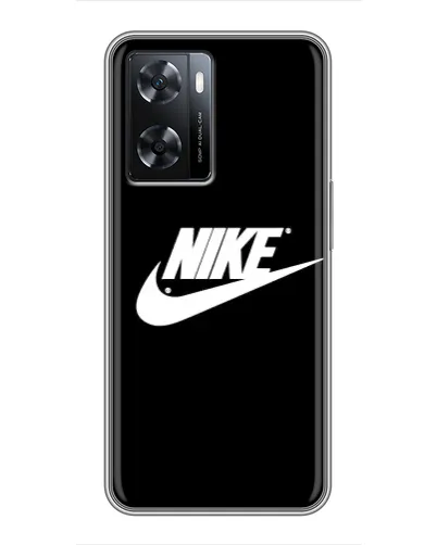 Чехол для OPPO A57s с картинкой «Мазки краски Nike» Чехол для OPPO A57s с картинкой «Мазки краски Nike»