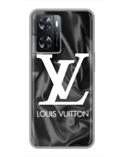 Чехол для OPPO A57s с картинкой «Шелковый Louis Vuitton»