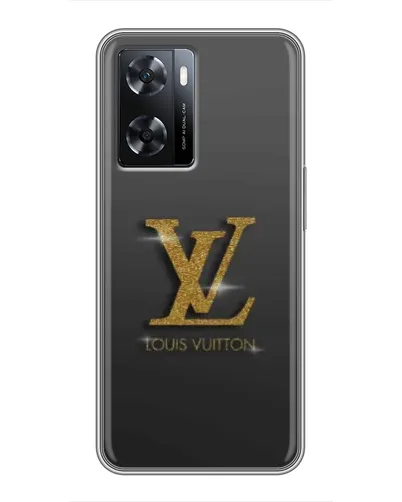 Чехол для OPPO A57s с картинкой «Градиент Louis Vuitton»
