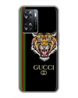 Чехол для OPPO A57s с картинкой «Тигр Gucci» Чехол для OPPO A57s с картинкой «Тигр Gucci»