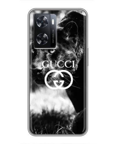Чехол для OPPO A57s с картинкой «Gucci — дикая природа» Чехол для OPPO A57s с картинкой «Gucci — дикая природа»