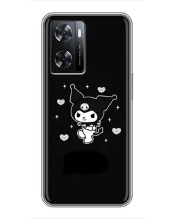 Чехол для OPPO A57s с картинкой «Черная Куроми»