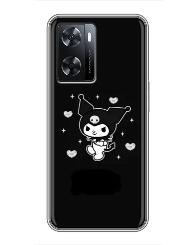 Чехол для OPPO A57s с картинкой «Черная Куроми»