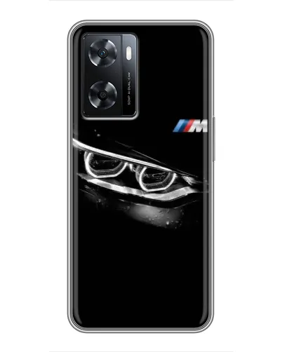 Чехол для OPPO A57s с картинкой «BMW — взгляд тигра» Чехол для OPPO A57s с картинкой «BMW — взгляд тигра»