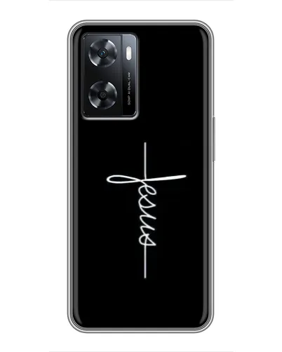 Чехол для OPPO A57s с картинкой «Тонкая линия веры»