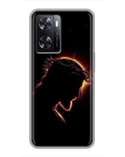 Чехол для OPPO A57s с картинкой «Терновый венец»