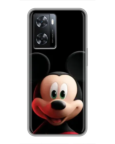 Чохол для OPPO A57s з картинкою «Усміхнений Міккі Маус»