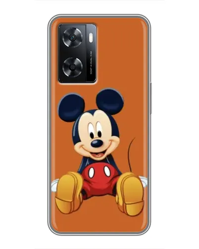 Чохол для OPPO A57s з картинкою «Міккі відпочиває»