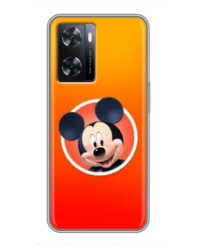 Чохол для OPPO A57s з картинкою «Mickey в колі»