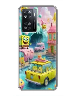 Чохол для OPPO A57s з картинкою «Монстр-трак пригоди» Чохол для OPPO A57s з картинкою «Монстр-трак пригоди»