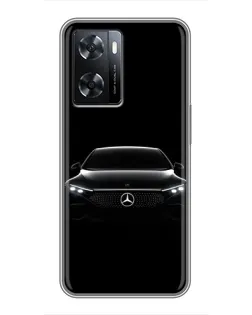 Чехол для OPPO A57s с картинкой «Mercedes Vision — концепт»