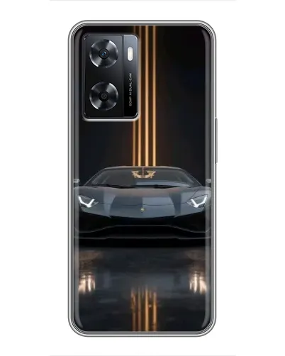 Чохол для OPPO A57s з картинкою «Lamborghini золоті лінії» Чохол для OPPO A57s з картинкою «Lamborghini золоті лінії»