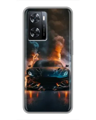Чохол для OPPO A57s з картинкою «Lamborghini димна естетика» Чохол для OPPO A57s з картинкою «Lamborghini димна естетика»