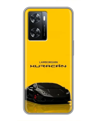 Чохол для OPPO A57s з картинкою «Lamborghini Huracan чорний» Чохол для OPPO A57s з картинкою «Lamborghini Huracan чорний»