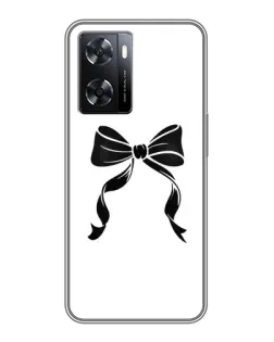 Чохол для OPPO A57s з картинкою «Класичний бант»