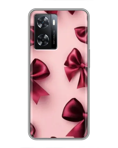 Чохол для OPPO A57s з картинкою «Бордовий атлас» Чохол для OPPO A57s з картинкою «Бордовий атлас»
