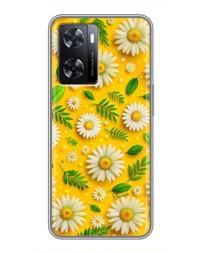 Чохол для OPPO A57s з картинкою «Ромашкове сонце»
