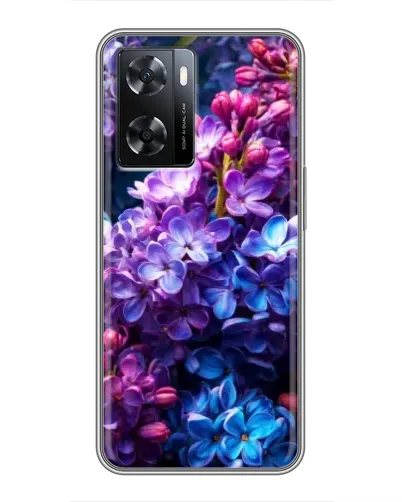Чохол для OPPO A57s з картинкою «Бузковий цвіт»