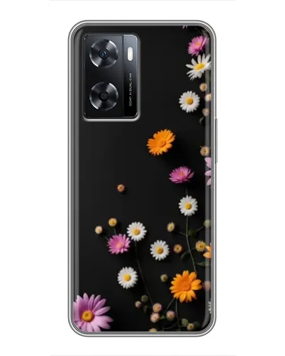 Чохол для OPPO A57s з картинкою «Квіткова композиція»