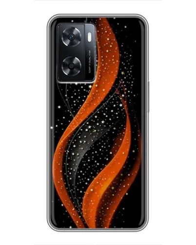 Чохол для OPPO A57s з картинкою «Вогняна зоряна хвиля» Чохол для OPPO A57s з картинкою «Вогняна зоряна хвиля»