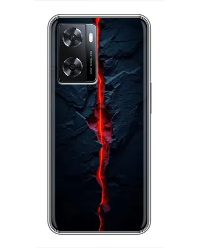 Чохол для OPPO A57s з картинкою «Червона лавова тріщина» Чохол для OPPO A57s з картинкою «Червона лавова тріщина»