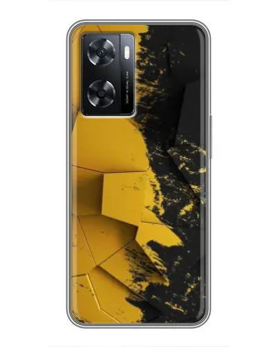 Чохол для OPPO A57s з картинкою «Золоті уламки геометрії» Чохол для OPPO A57s з картинкою «Золоті уламки геометрії»