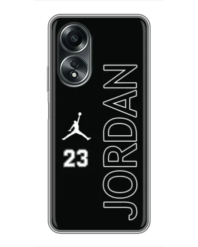 Чехол для OPPO A58 (4G) с картинкой «Jordan Vertical»
