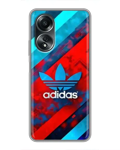 Чехол для OPPO A58 (4G) с картинкой «Абстракция Adidas» Чехол для OPPO A58 (4G) с картинкой «Абстракция Adidas»
