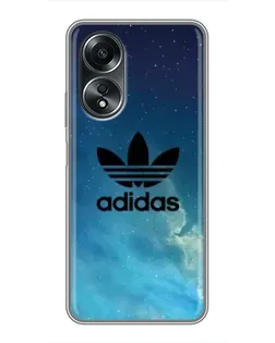 Чехол для OPPO A58 (4G) с картинкой «Adidas Stone Logo» Чехол для OPPO A58 (4G) с картинкой «Adidas Stone Logo»