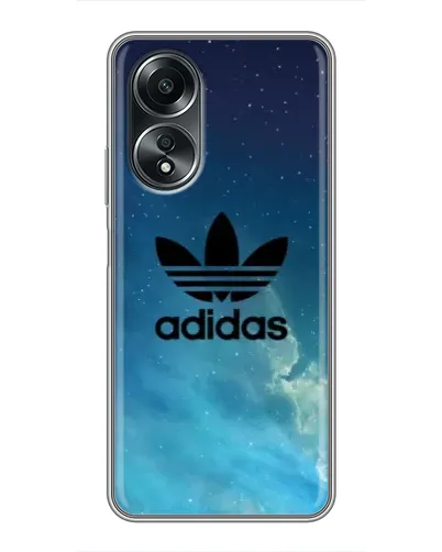 Чехол для OPPO A58 (4G) с картинкой «Adidas Stone Logo» Чехол для OPPO A58 (4G) с картинкой «Adidas Stone Logo»