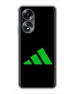 Чехол для OPPO A58 (4G) с картинкой «Adidas Abstract» Чехол для OPPO A58 (4G) с картинкой «Adidas Abstract»
