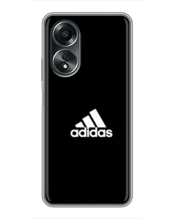 Чехол для OPPO A58 (4G) с картинкой «Adidas Red Style» Чехол для OPPO A58 (4G) с картинкой «Adidas Red Style»