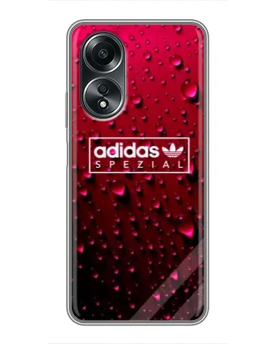 Чехол для OPPO A58 (4G) с картинкой «Adidas Gold Marble» Чехол для OPPO A58 (4G) с картинкой «Adidas Gold Marble»