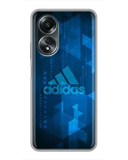 Чехол для OPPO A58 (4G) с картинкой «Adidas Sport Art» Чехол для OPPO A58 (4G) с картинкой «Adidas Sport Art»