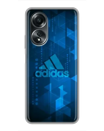Чехол для OPPO A58 (4G) с картинкой «Adidas Sport Art» Чехол для OPPO A58 (4G) с картинкой «Adidas Sport Art»