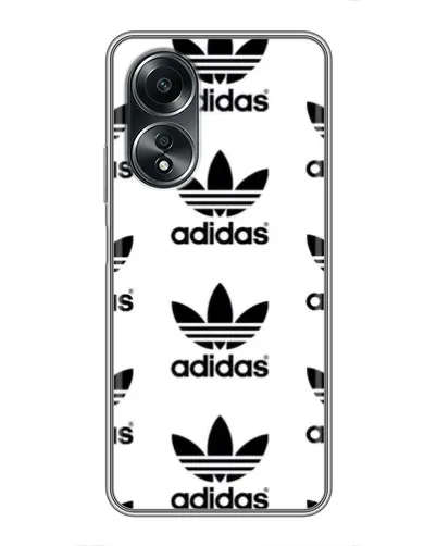 Чехол для OPPO A58 (4G) с картинкой «Adidas Pattern» Чехол для OPPO A58 (4G) с картинкой «Adidas Pattern»