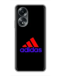 Чехол для OPPO A58 (4G) с картинкой «Классический Adidas» Чехол для OPPO A58 (4G) с картинкой «Классический Adidas»