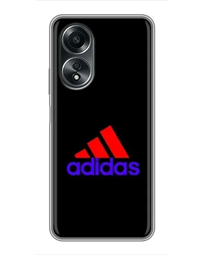 Чехол для OPPO A58 (4G) с картинкой «Классический Adidas» Чехол для OPPO A58 (4G) с картинкой «Классический Adidas»