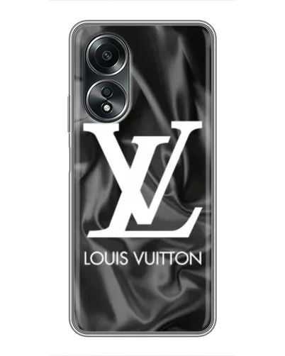 Чехол для OPPO A58 (4G) с картинкой «Шелковый Louis Vuitton» Чехол для OPPO A58 (4G) с картинкой «Шелковый Louis Vuitton»