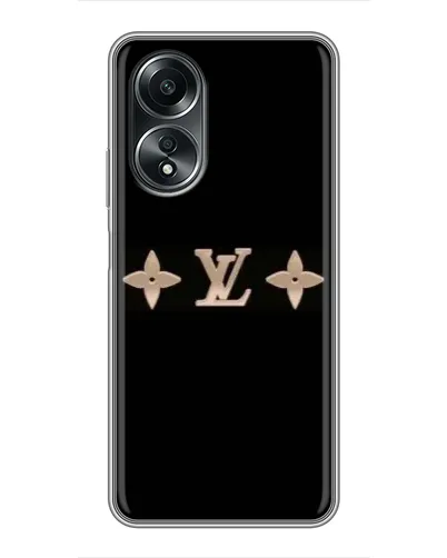Чехол для OPPO A58 (4G) с картинкой «Louis Vuitton — минимализм» Чехол для OPPO A58 (4G) с картинкой «Louis Vuitton — минимализм»