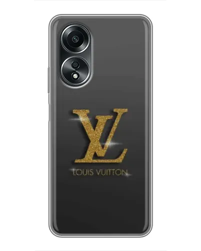 Чехол для OPPO A58 (4G) с картинкой «Градиент Louis Vuitton» Чехол для OPPO A58 (4G) с картинкой «Градиент Louis Vuitton»
