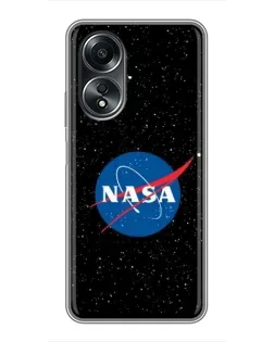 Чехол для OPPO A58 (4G) с картинкой «NASA — звездное небо»