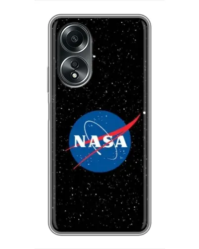 Чехол для OPPO A58 (4G) с картинкой «NASA — звездное небо»