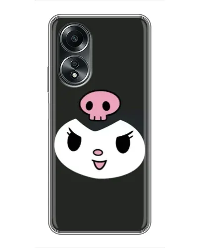 Чехол для OPPO A58 (4G) с картинкой «Большая мордочка Куроми»