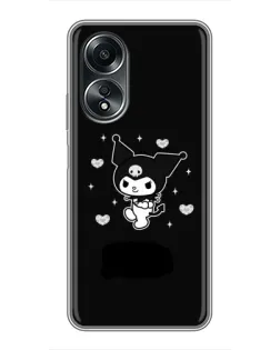 Чехол для OPPO A58 (4G) с картинкой «Черная Куроми»