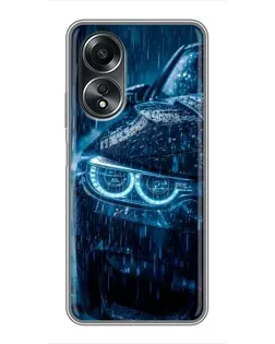 Чехол для OPPO A58 (4G) с картинкой «BMW под дождем» Чехол для OPPO A58 (4G) с картинкой «BMW под дождем»