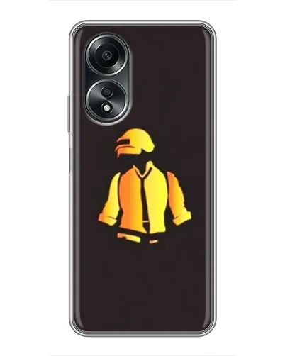 Чехол для OPPO A58 (4G) с картинкой «Winner Winner — PUBG»