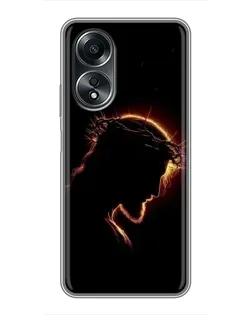 Чехол для OPPO A58 (4G) с картинкой «Терновый венец»